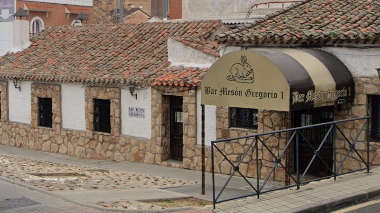 Mesón Gregorio, en Móstoles