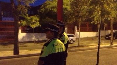 Detenido tras una persecución en moto en Leganés un hombre que portaba 550 gramos de marihuana y un cuchillo