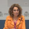 Montero defiende que Cataluña tenga un “tratamiento especial” de financiación y dice que está trabajando en la condonación de la deuda