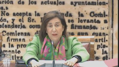 Margarita Robles: “No va a haber servicio militar obligatorio”