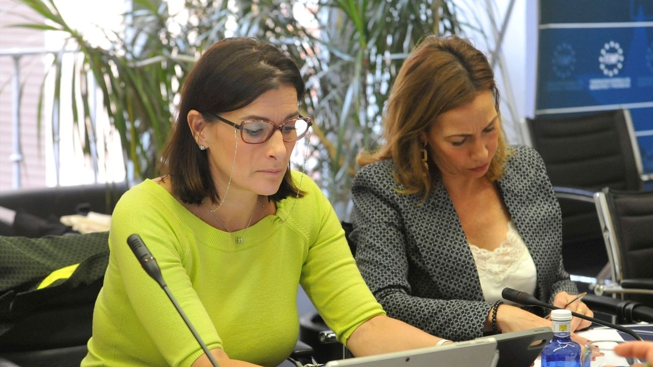 La vicepresidenta de la FEMP y alcaldesa de Santander, Gema Igual