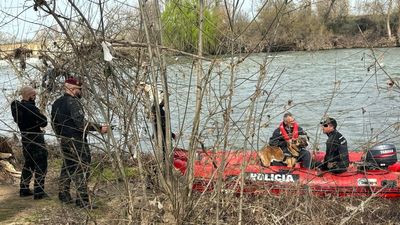 La Policía descarta la muerte violenta del joven de Logroño hallado en el río Ebro