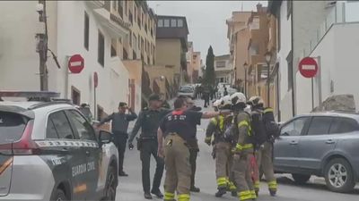 Detenido el atrincherado en su casa de Las Gabias, Granada, con una bombona de butano