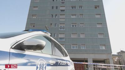 En libertad el padre del bebé caído desde un quinto piso en Vitoria, que sigue crítico