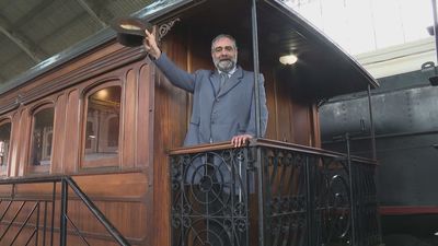 Vuelve el Tren de la Fresa entre Madrid y Aranjuez