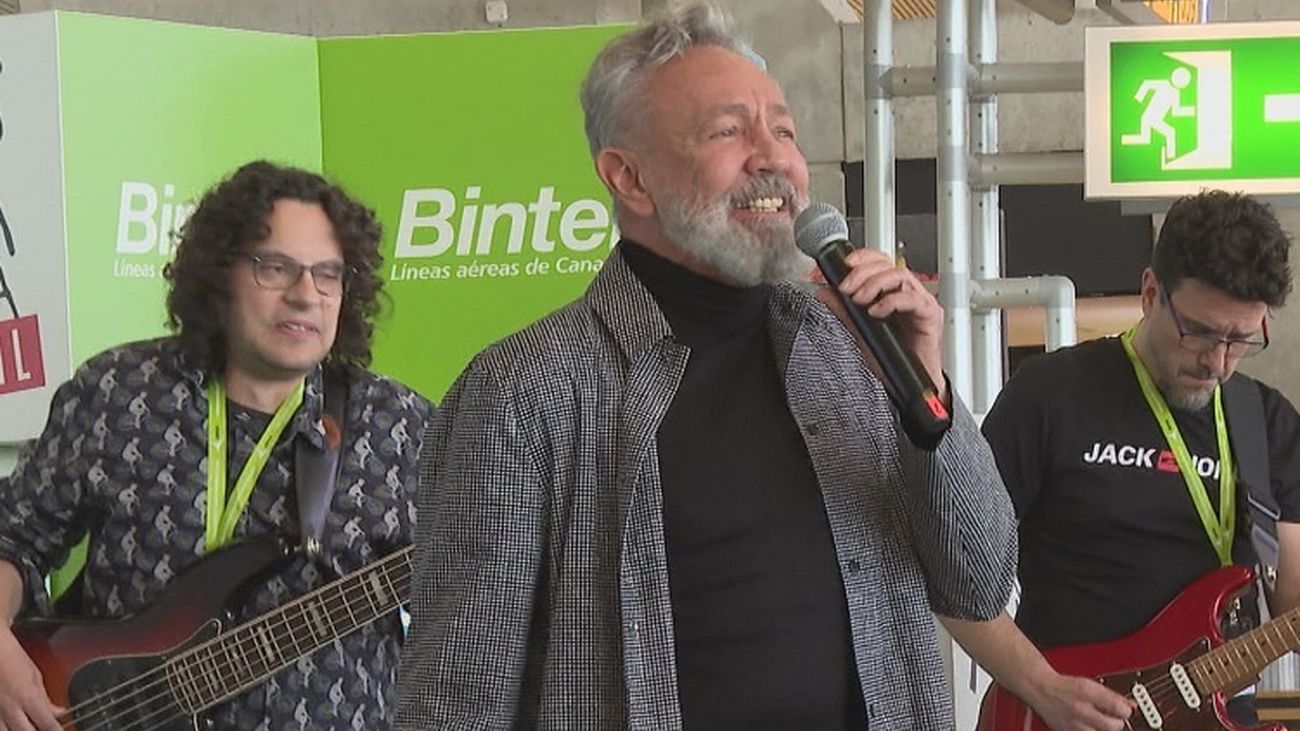 La música en directo llega al aeropuerto Adolfo Suárez Madrid Barajas