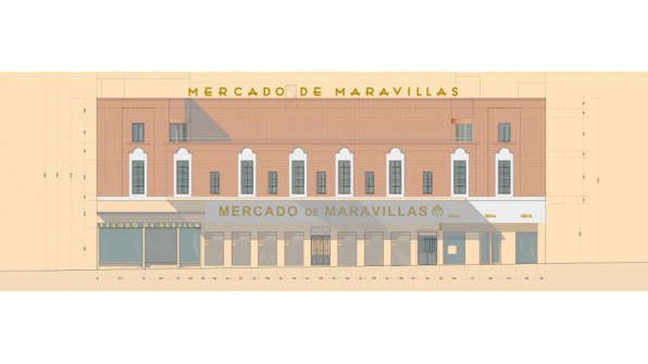 Visitamos el mercado de maravillas, uno de los más grandes de Europa