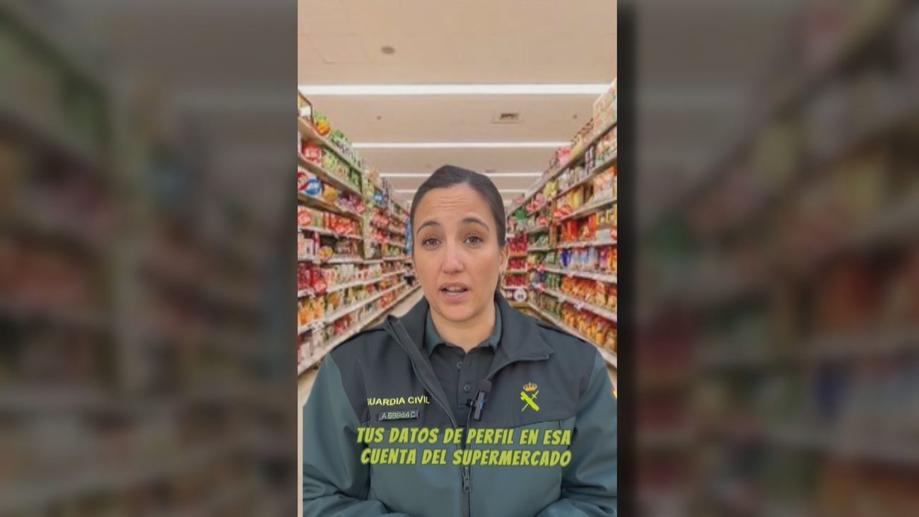 No has ganado ningún sorteo: La Guardia Civil advierte de un timo que suplanta a tu supermercado