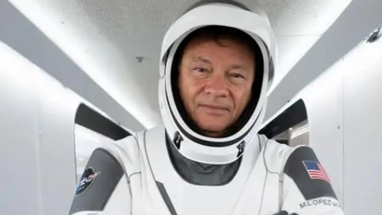 Michael López-Alegría: "Aprecio más nuestro planeta tras haber visto la Tierra desde el espacio"