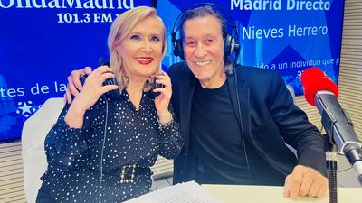 Albert Hammond: "Guardo grandes recuerdos de todas las estrellas con las que he trabajado"