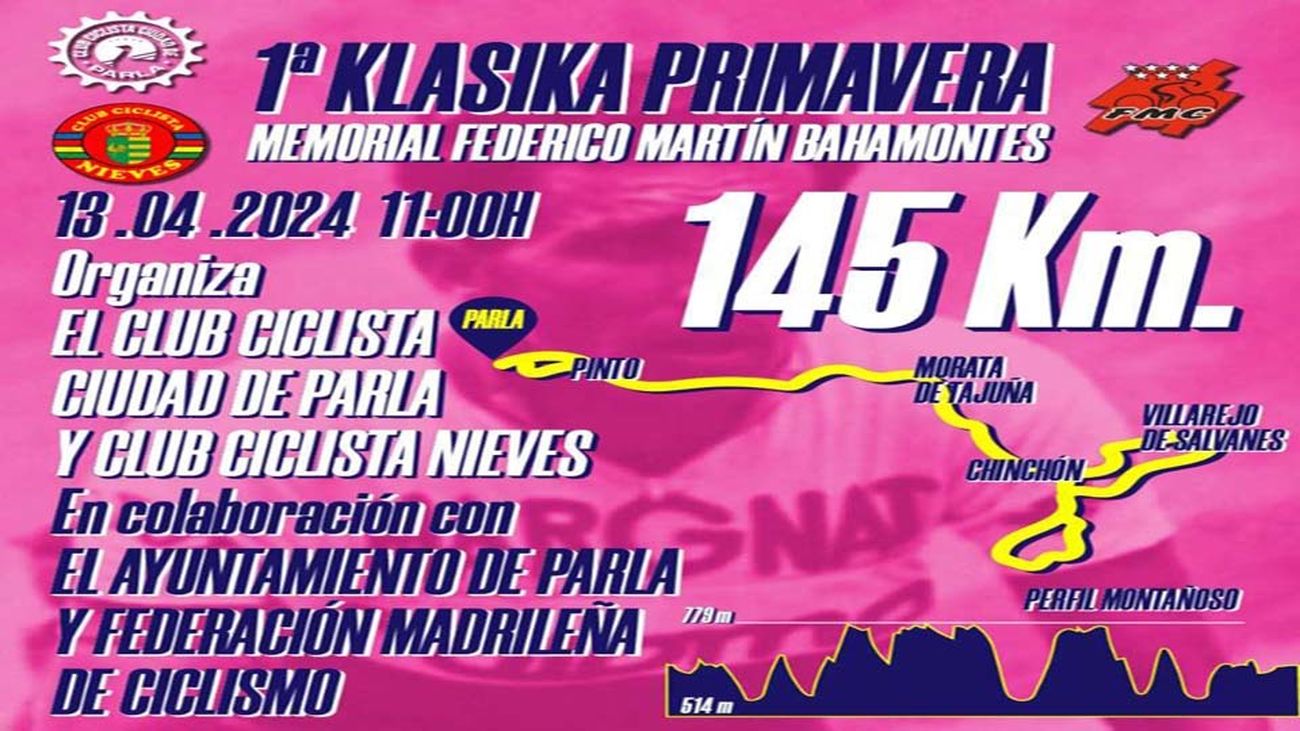 Clásica Primavera-Memorial Federico Martín Bahamontes