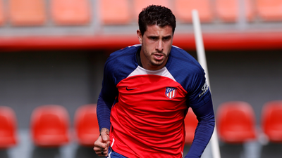 Giménez ultima su recuperación en el Atlético de Madrid