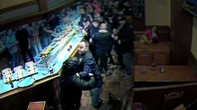 Cinco detenidos por los incidentes previos al partido de Copa entre Athletic de Bilbao y Atlético Madrid