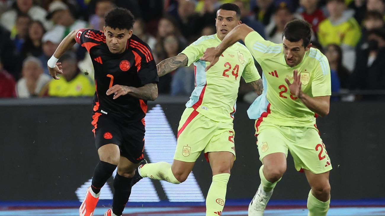 0-1. Una España sin identidad pierde con Colombia