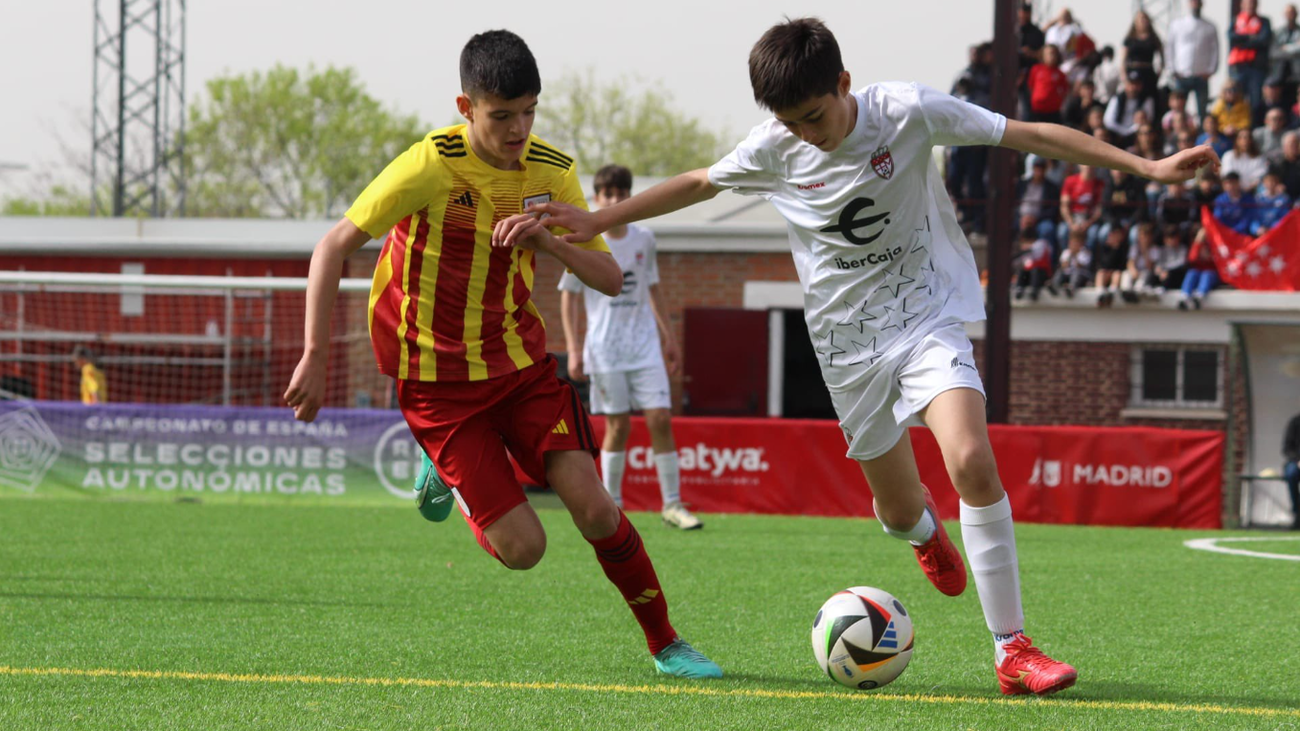 Las selecciones de Madrid sub'12 buscan coronarse en el Campeonato de España