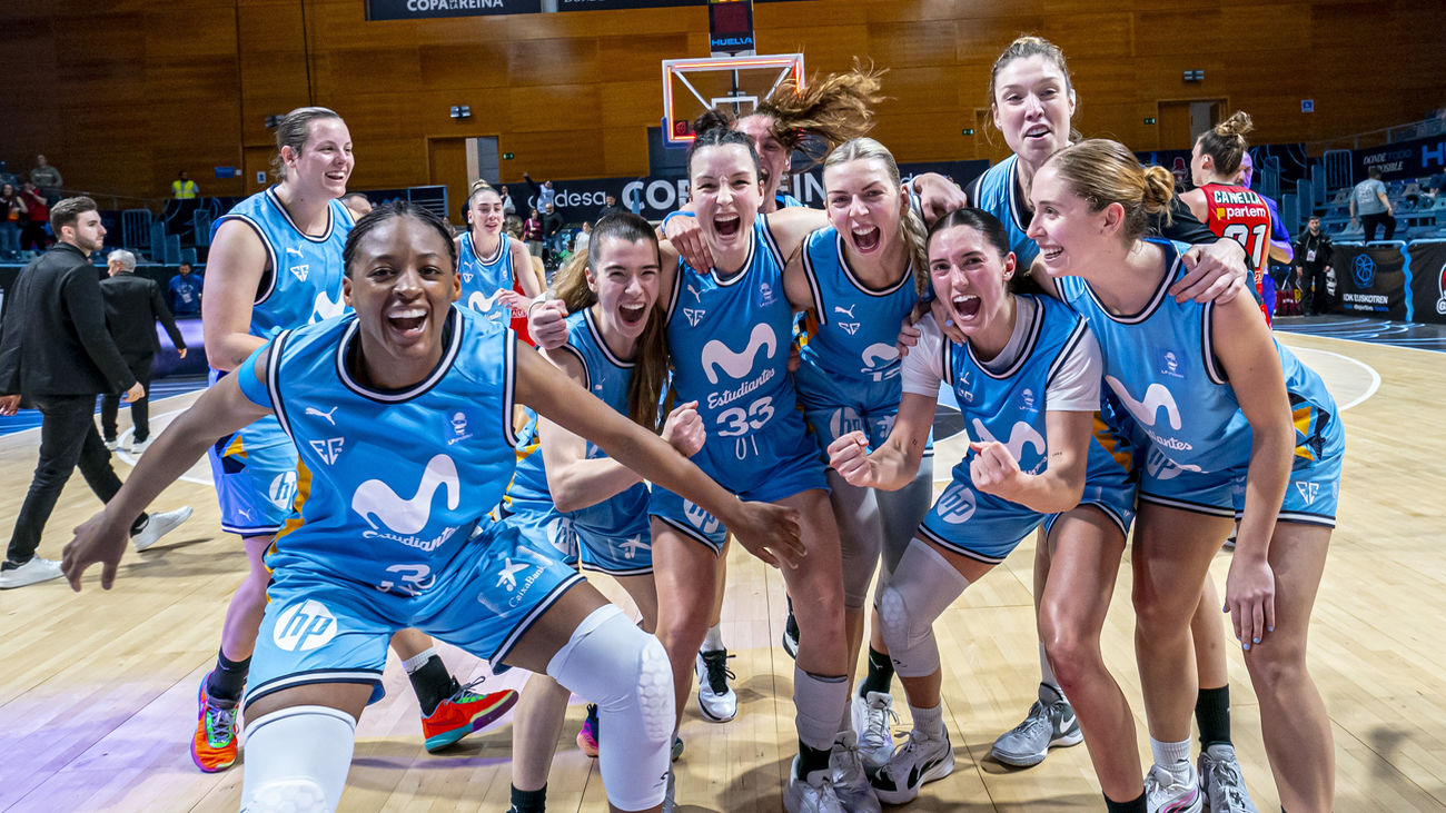 Estudiantes se cita con Valencia Basket en semifinales de la Copa de la Reina