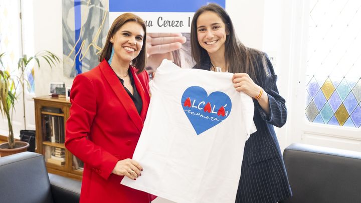 Judith Piquet y Adriana Cerezo / AYUNTAMIENTO DE ALCALÁ DE HENARES
