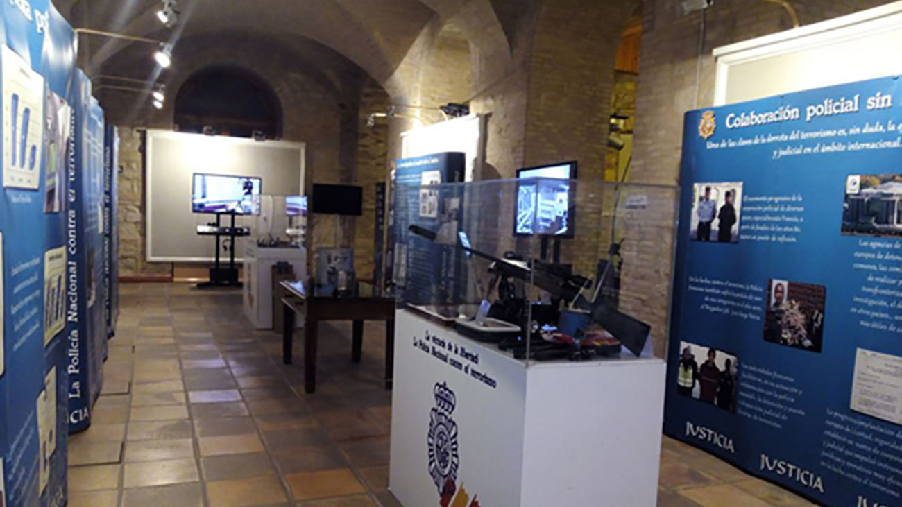 Exposición de la Policía Nacional