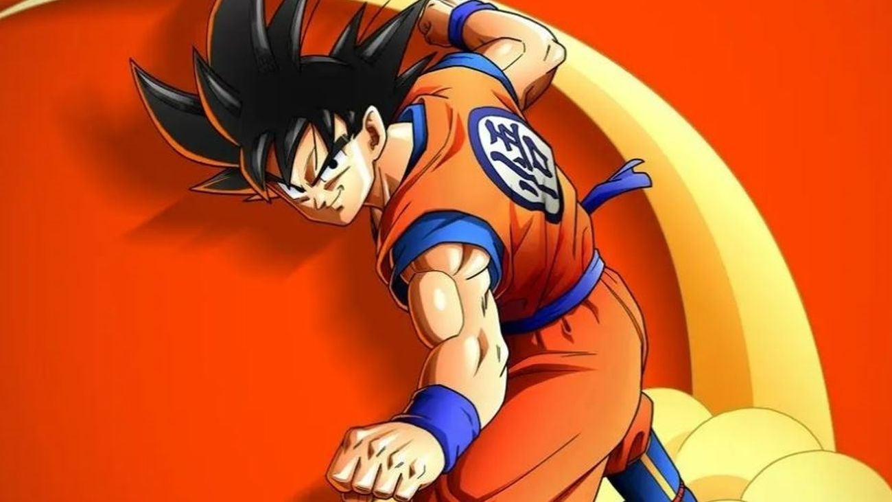 Goku en Dragon Ball Z