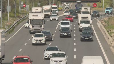 La DGT prevé 1,86 millones de desplazamientos en Madrid en la segunda fase de la Operación de Semana Santa