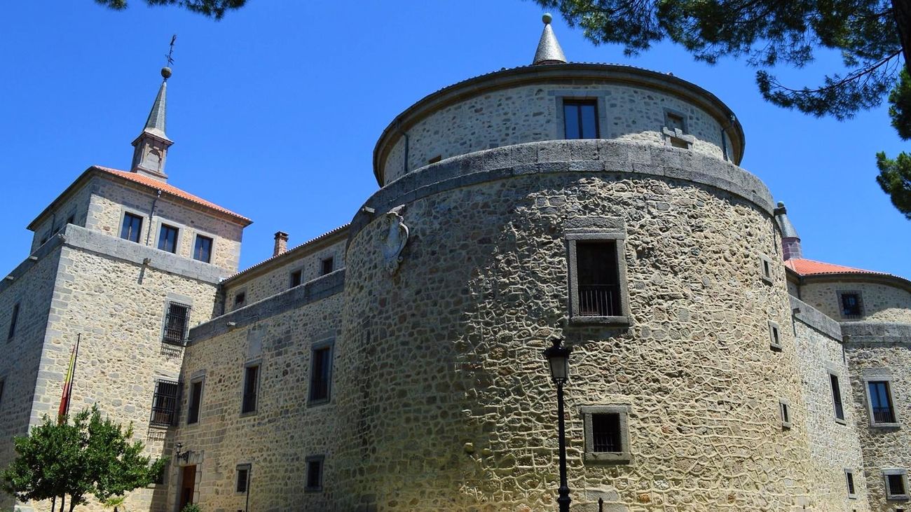 Castillo de los Condes de Chinchón, en Villaviciosa de Odón