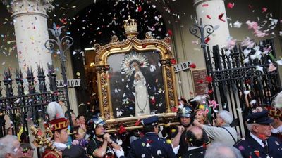 La Semana Santa de Madrid se estrena con las procesiones del Viernes de Dolores: estos son los recorridos y los horarios