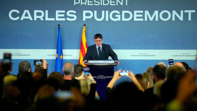 Gamarra avisa que Puigdemont "se burla de Sánchez" porque promete "volver a saltarse la ley"