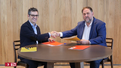 PSOE y ERC suspenden las reuniones con verificador internacional hasta después de las elecciones europeas