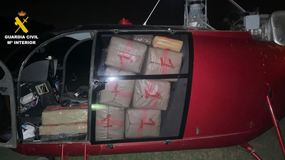 Cae una banda que realizaba 'narcovuelos' entre Marruecos y España para traer hachís