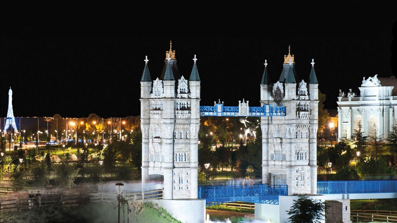 El Parque Europa de Torrejón de Ardoz