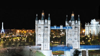 El Parque Europa de Torrejón se podrá visitar el Jueves y Viernes Santo