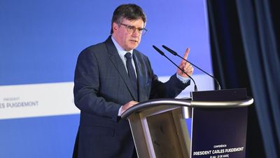 Si Puigdemont viene a ser investido 'president' antes de que entre en vigor la amnistía "se expone a ser detenido"