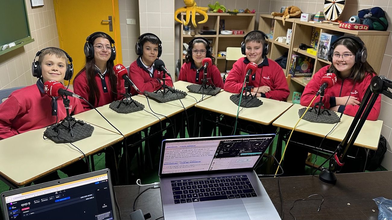 La Radio del Cole: Madrigal, Fuenlabrada 23.03.2024