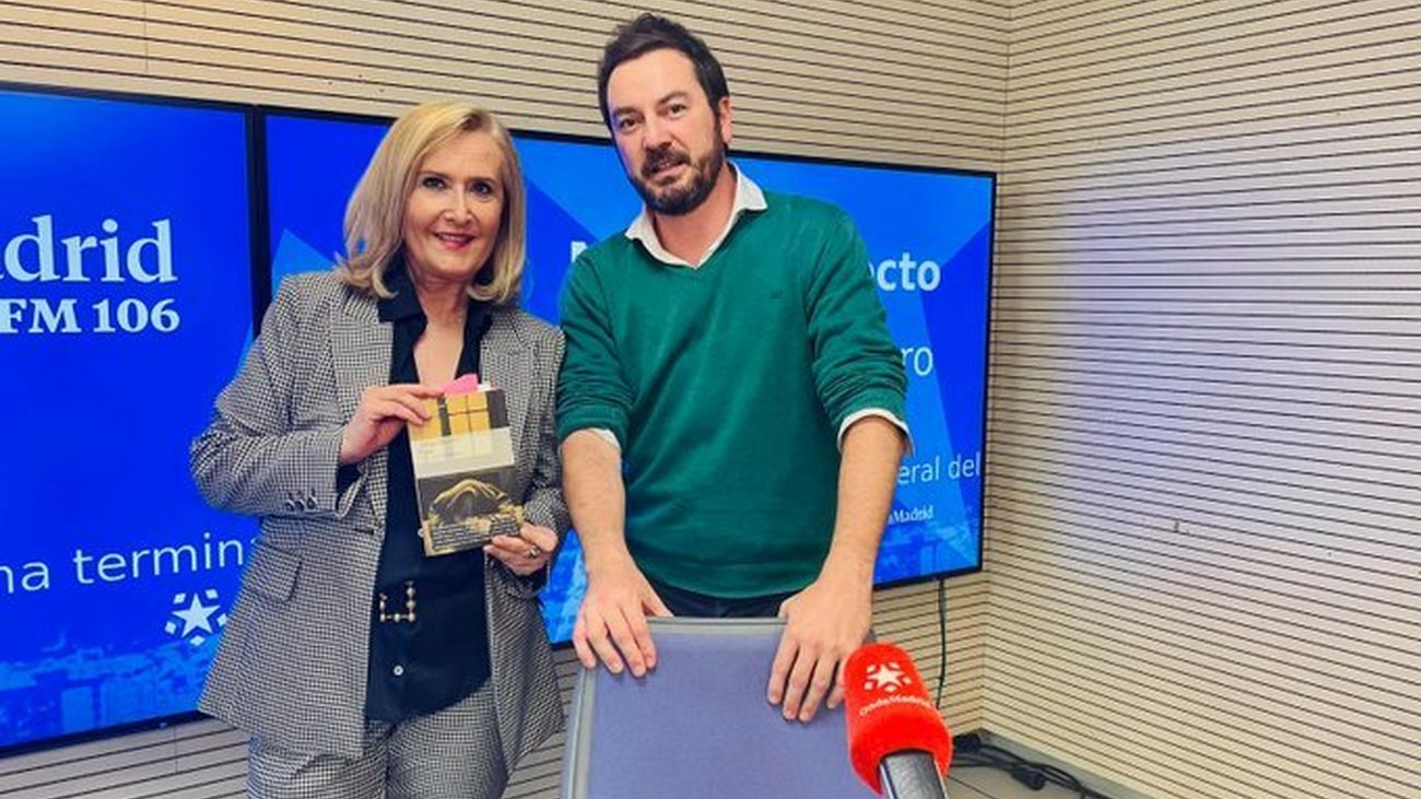 Nieves Herrero y Jorge Bustos