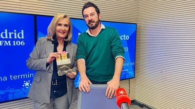 Jorge Bustos nos presenta su libro 'Casi. Una crónica del desamparo'