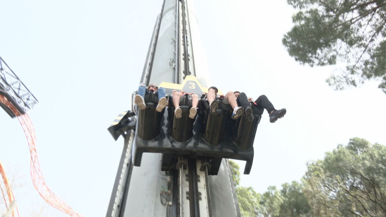 El Parque de Atracciones estrena Semana Santa con nuevos espectáculos y actividades