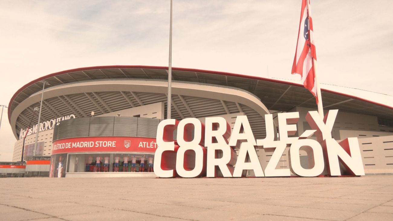 El estadio Metropolitano, reconocido como mejor experiencia turística