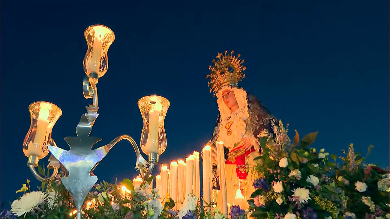 Salen en Madrid las primeras procesiones de Semana Santa, tres de ellas en Vallecas