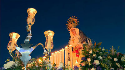 Salen en Madrid las primeras procesiones de Semana Santa, tres de ellas en Vallecas