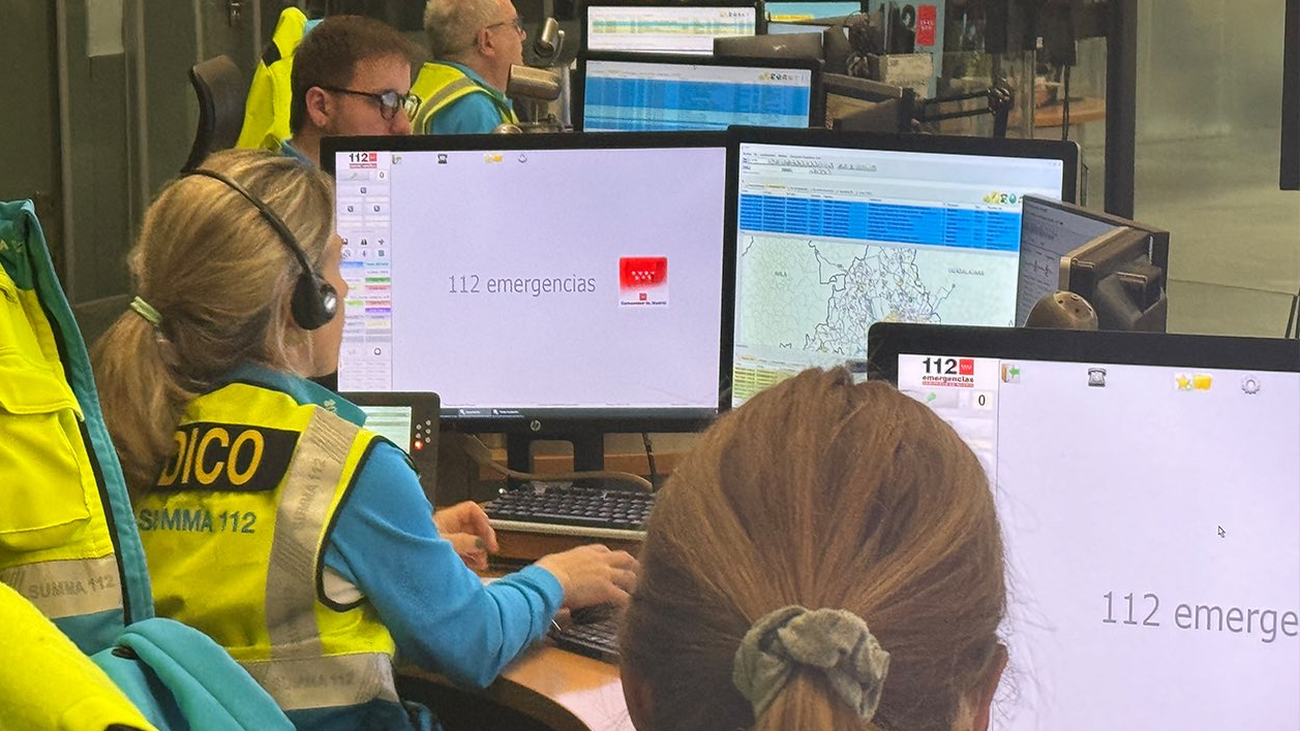 Muere un motorista de 59 años por salirse de la vía en la A-42 en Getafe