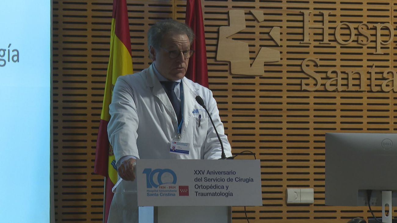 El servicio de traumatología del Hospital Santa Cristina celebra su 25 aniversario