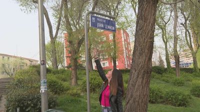 Esta es la placa del callejero de Madrid que más veces ha sido robada