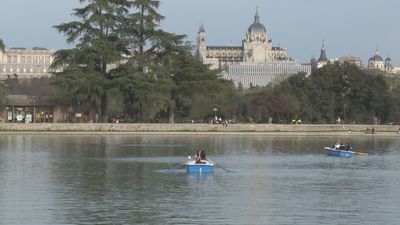El tiempo en Madrid este domingo: sol y máximas en ligero ascenso