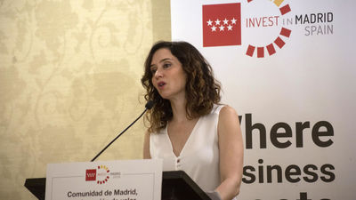 Ayuso detalla en Chile las claves que hacen de Madrid "la región más atractiva para la inversión extranjera"