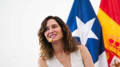 Ayuso alerta desde Chile contra la "normalización del crimen en España"