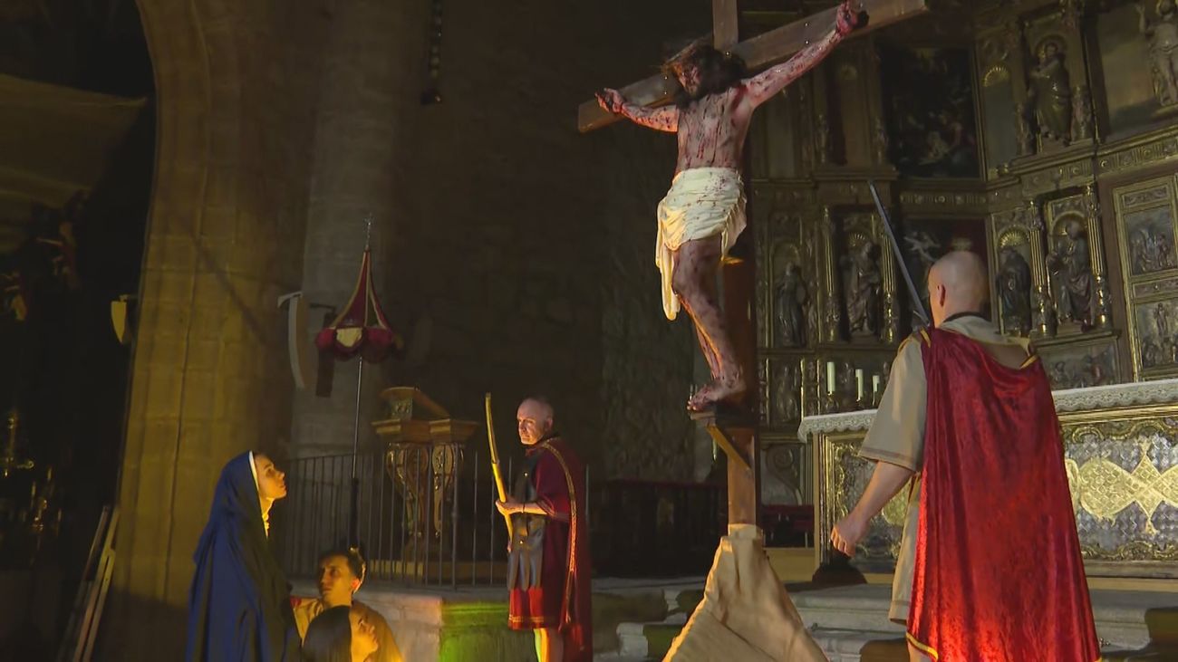 Colmenar Viejo representa la Pasión Viviente con la participación de más de 250 figurantes