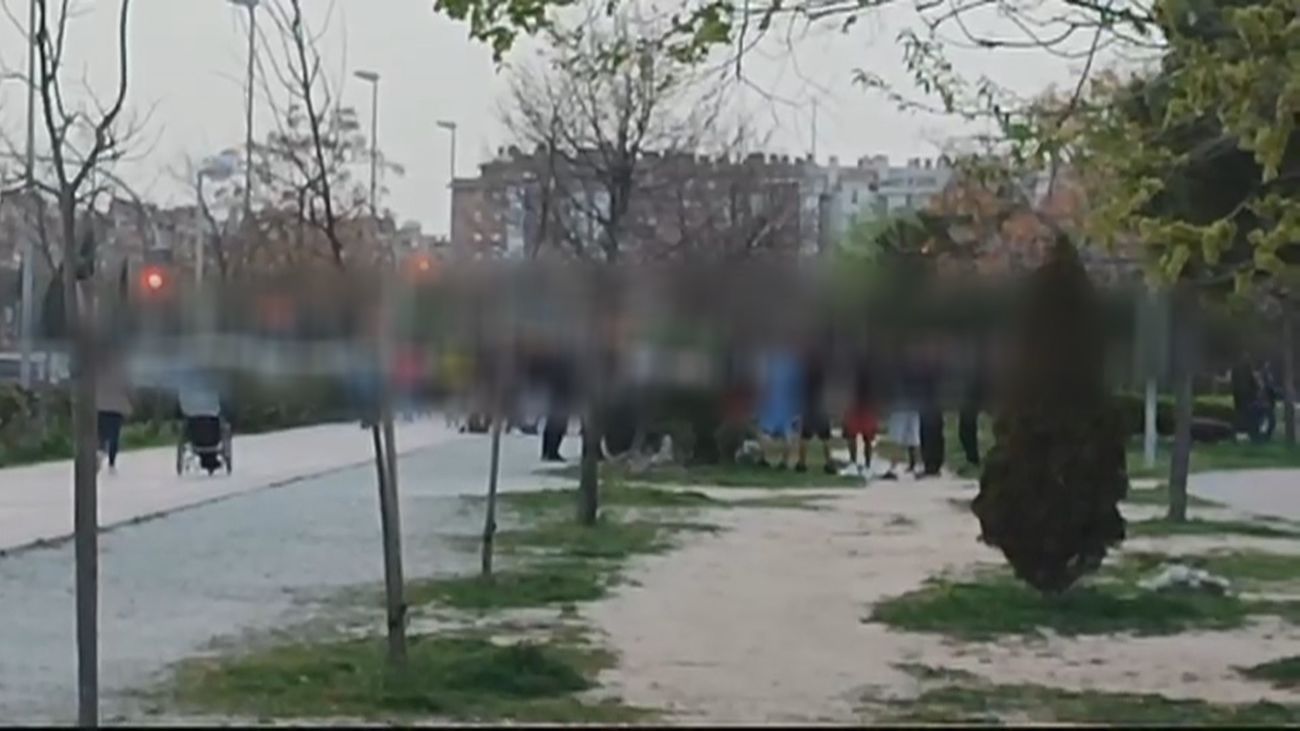 La policía evita una pelea multitudinaria de menores en Las Tablas