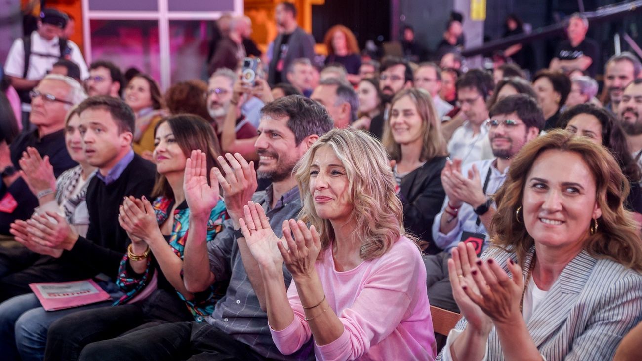 Sumar celebra su Asamblea fundacional con la intención de "seguir dando esperanzas"