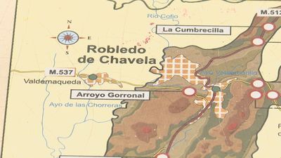 Robledo de Chavela, nueva 'etapa' del Camino de Santiago