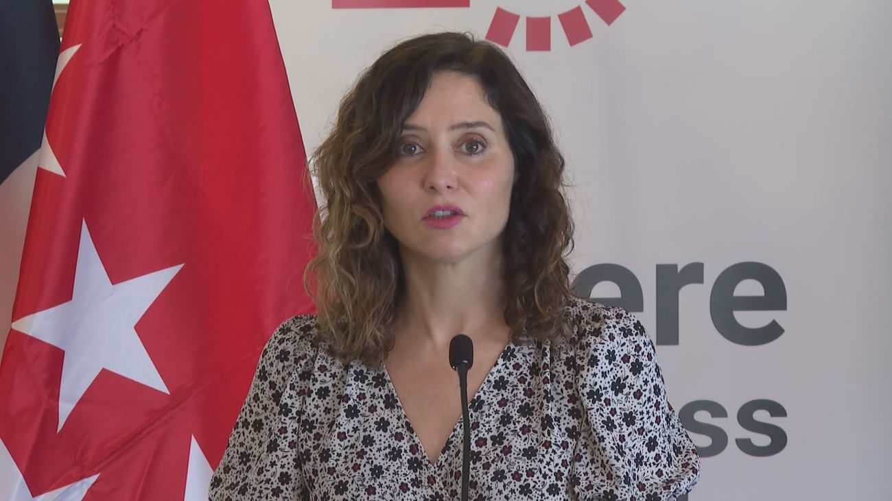 Ayuso afirma que "ya es hora" de que Sánchez y su mujer den "explicaciones"